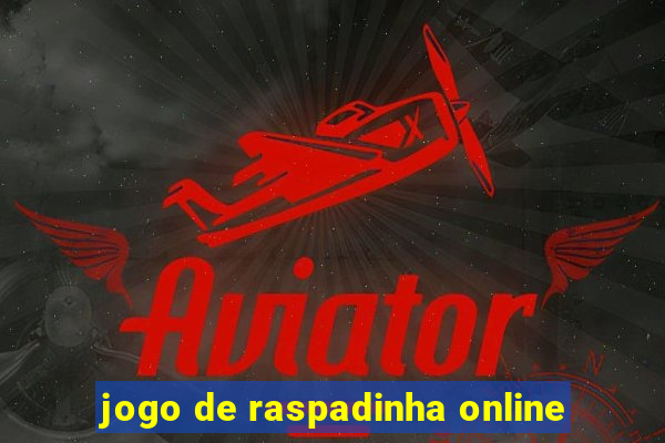 jogo de raspadinha online